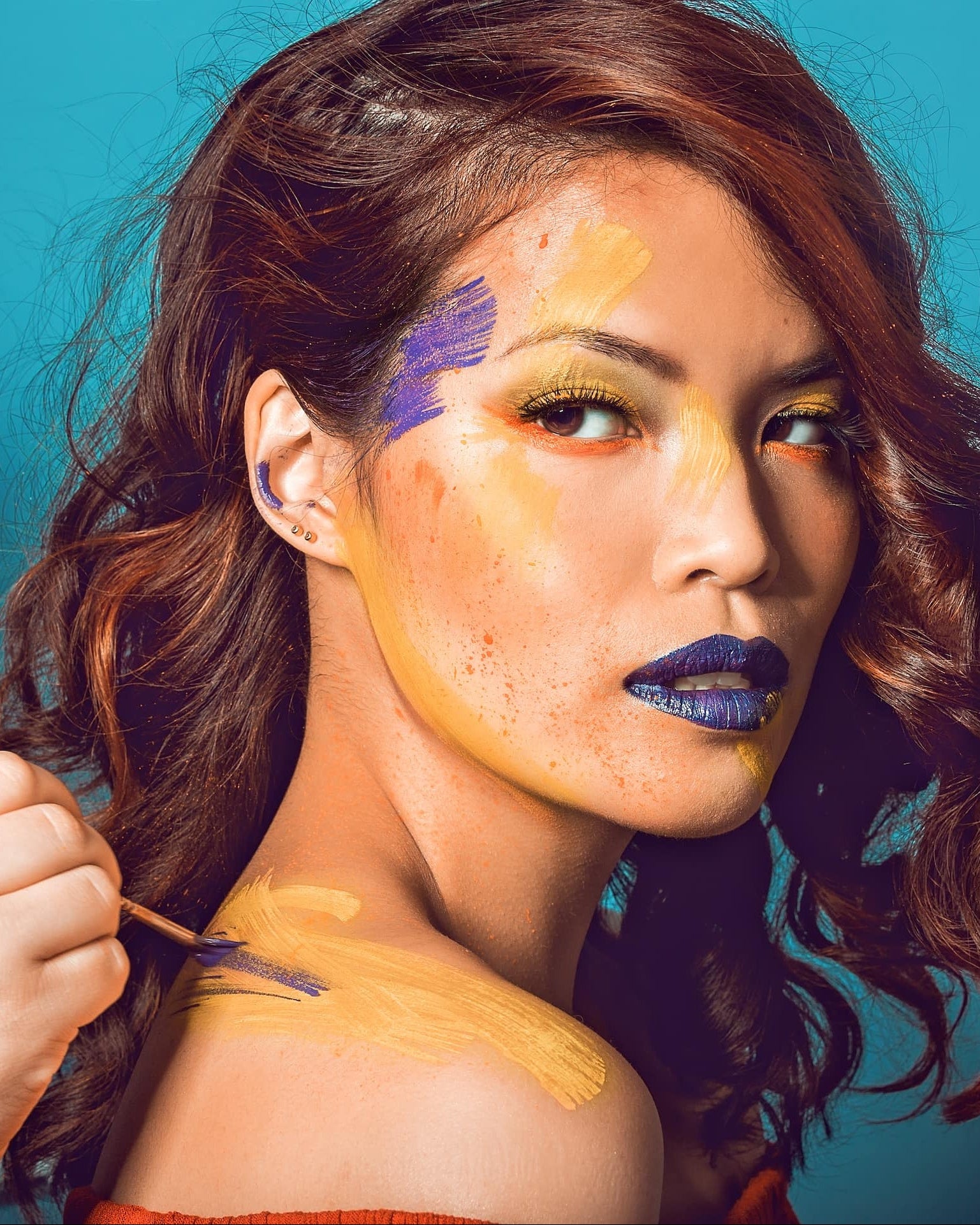 Get Ur Lesson: Editorial & Contemporary Make Up
